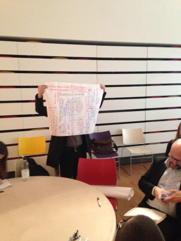 Table feedback on 'where next' and challenges for #ODPolicy took an artistic turn https://t.co/8EiRXh4bdQ