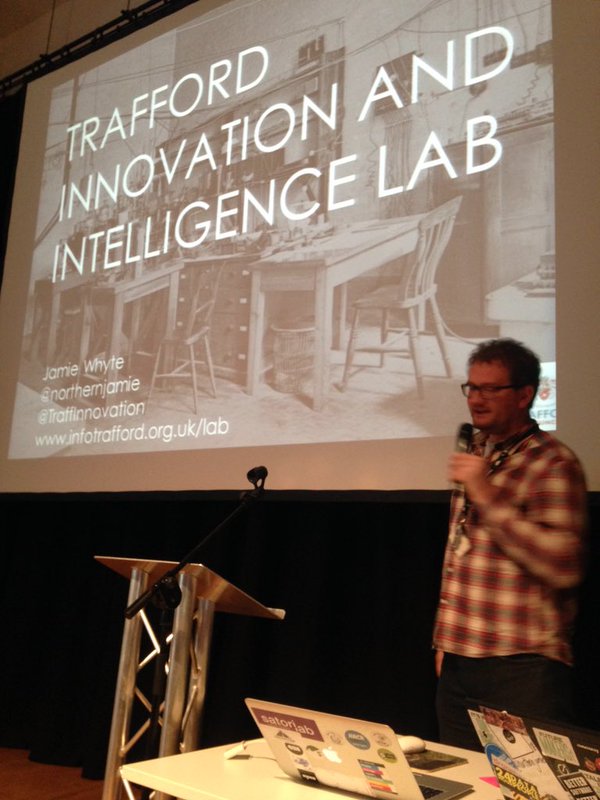 Hearing now from @northernjamie of Trafford Innovation Lab on practical uses of open data in Greater Manc #ODPolicy https://t.co/XOYwOSHcvj