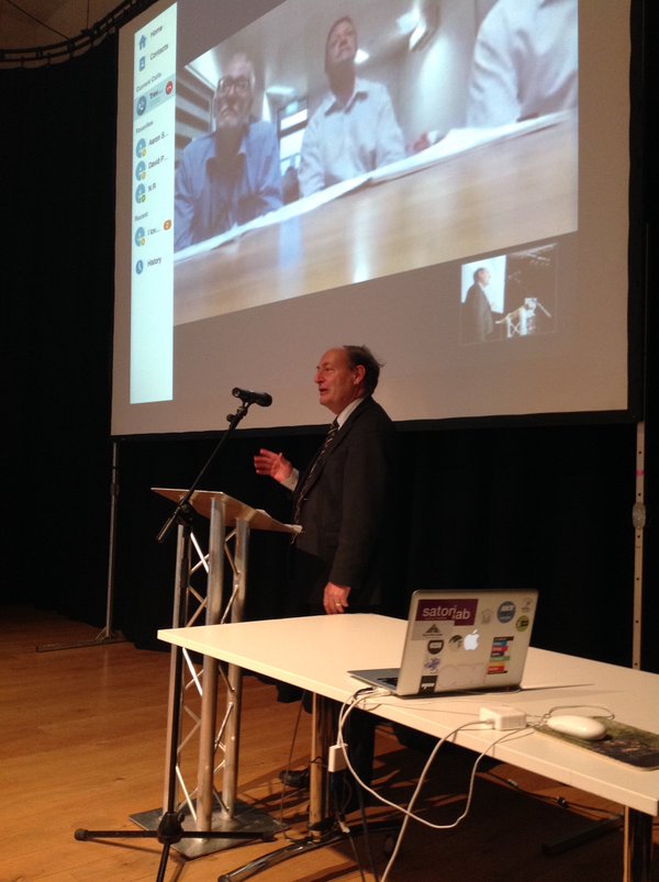 Cllr Keith Mans, Deputy Leader of Hampshire County Council, @hantsconnect speaking at #ODPolicy this morning https://t.co/qKUSRKv6gB