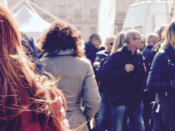 adult audience celebration ceremony