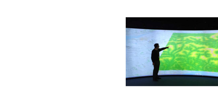 Flood modelling slide